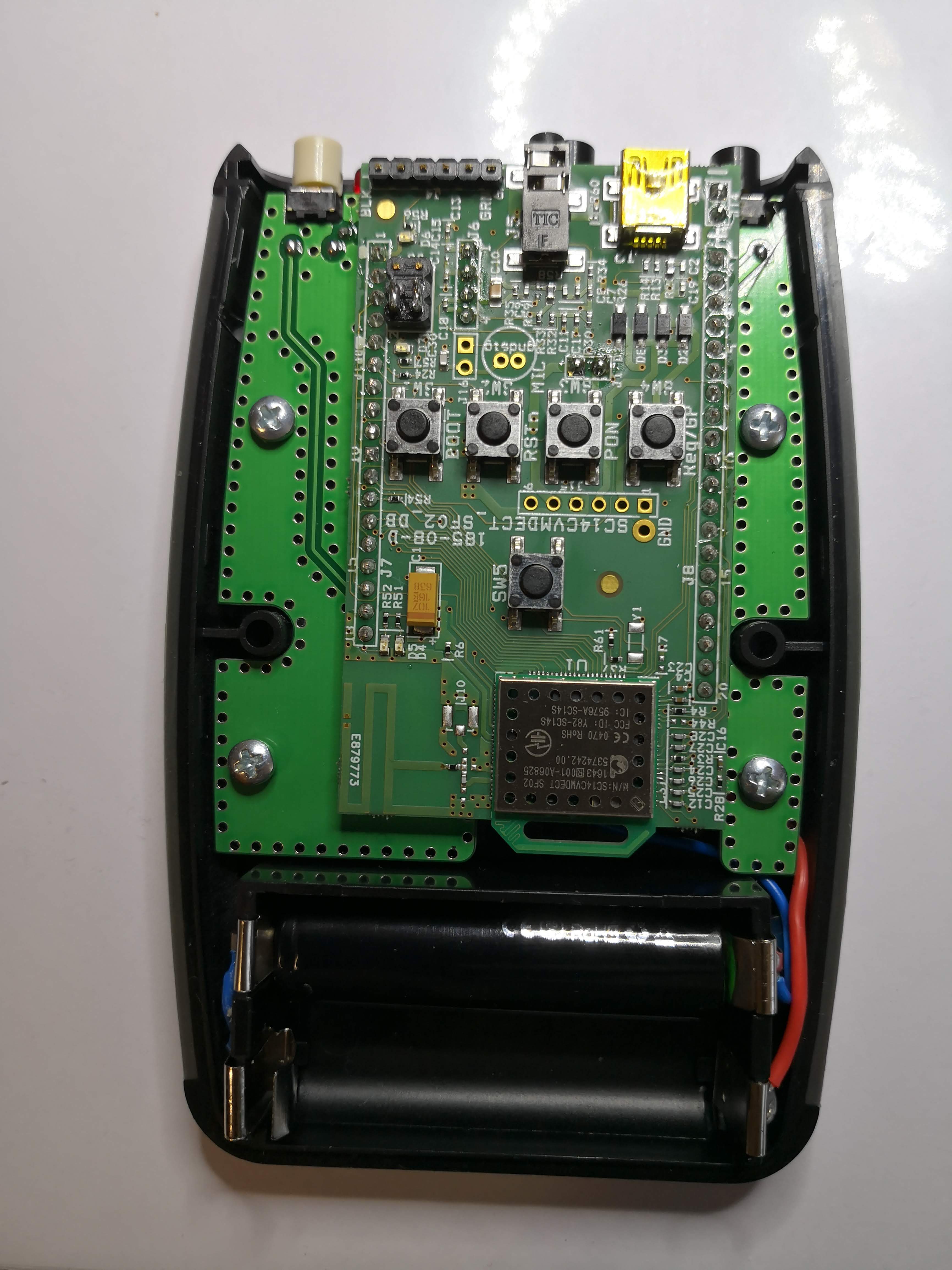 DECT intercom full view